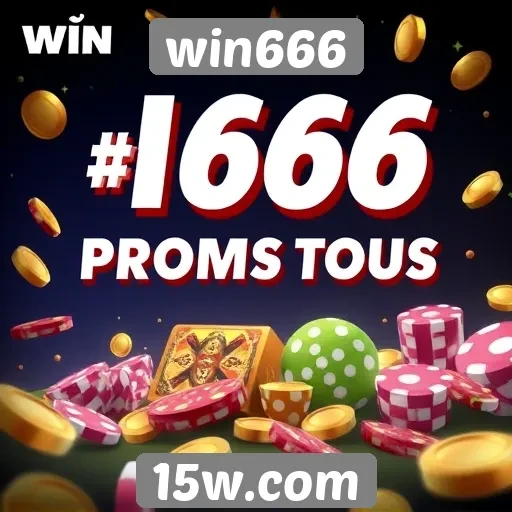 promoções atrativas no site win666