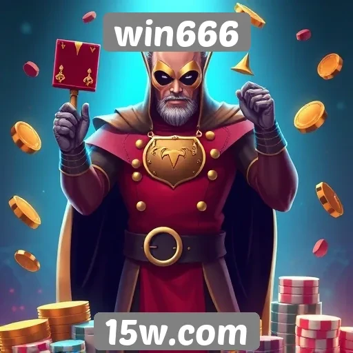 Opções de jogos disponíveis no win666