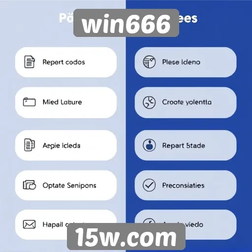 Métodos de pagamento aceitos no win666
